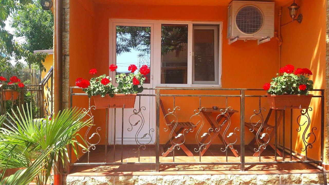 Vila Floarea Etiquette Costineşti Exteriér fotografie