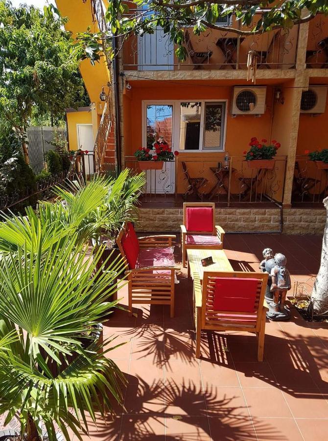 Vila Floarea Etiquette Costineşti Exteriér fotografie