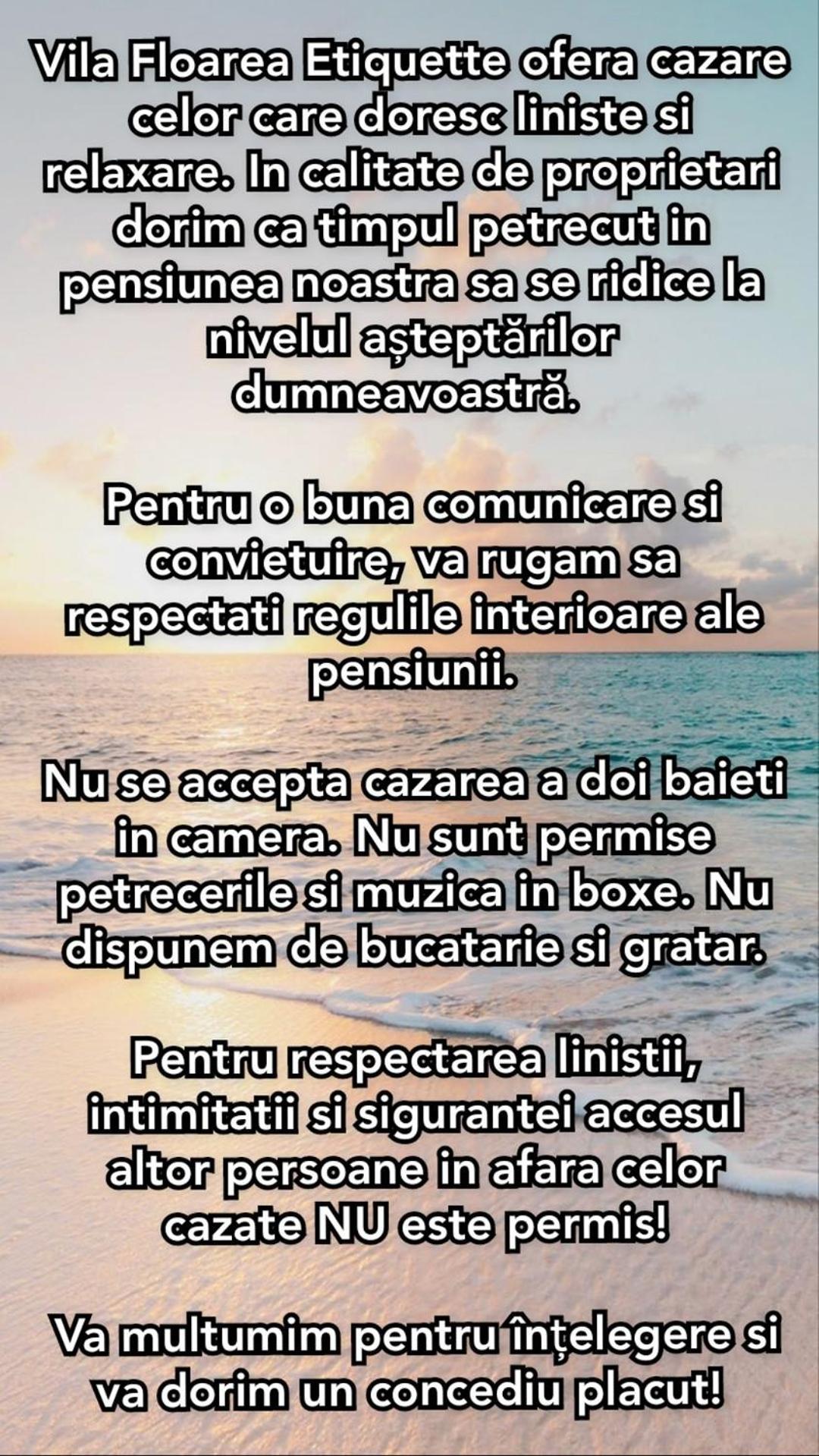 Vila Floarea Etiquette Costineşti Exteriér fotografie